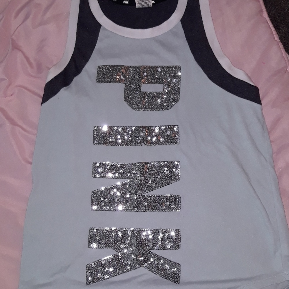 PINK tank top